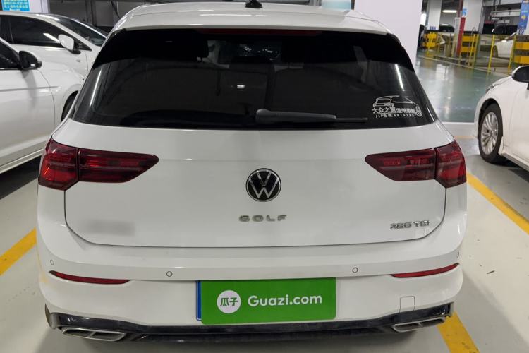 Used Volkswagen Golf 2021 280TSI DSG R-Line