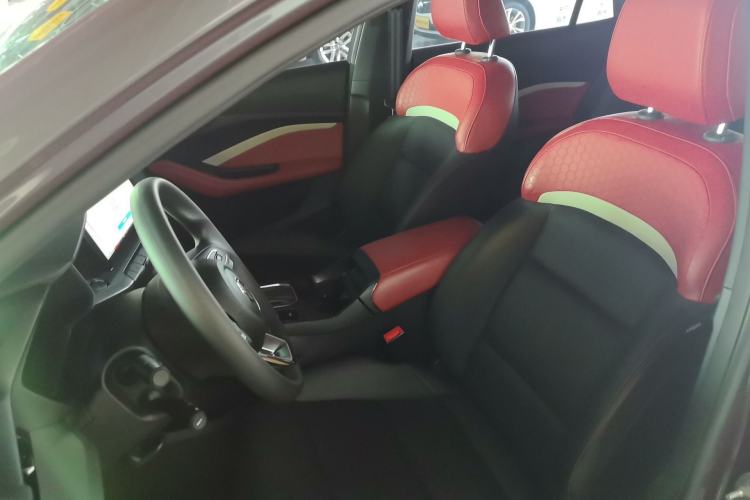 Used MG 5 2021 180 DVVT CVT Youth Luxury Edition Left Front Seat