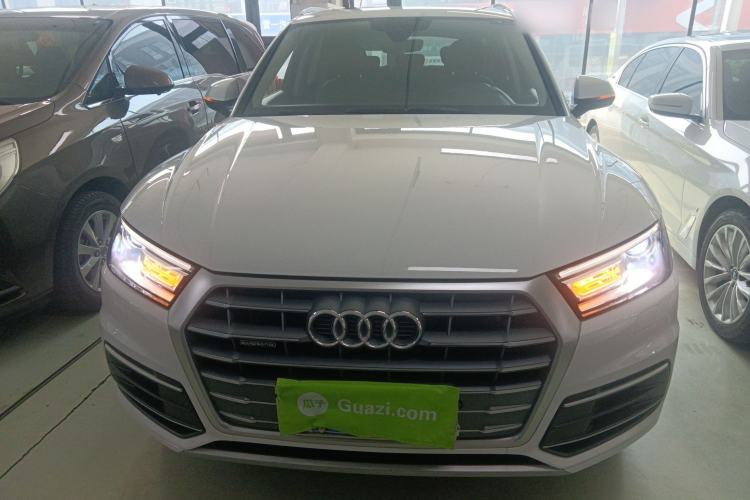 Used Audi Q5L 2018 40 TFSI Prestige Edition China V
