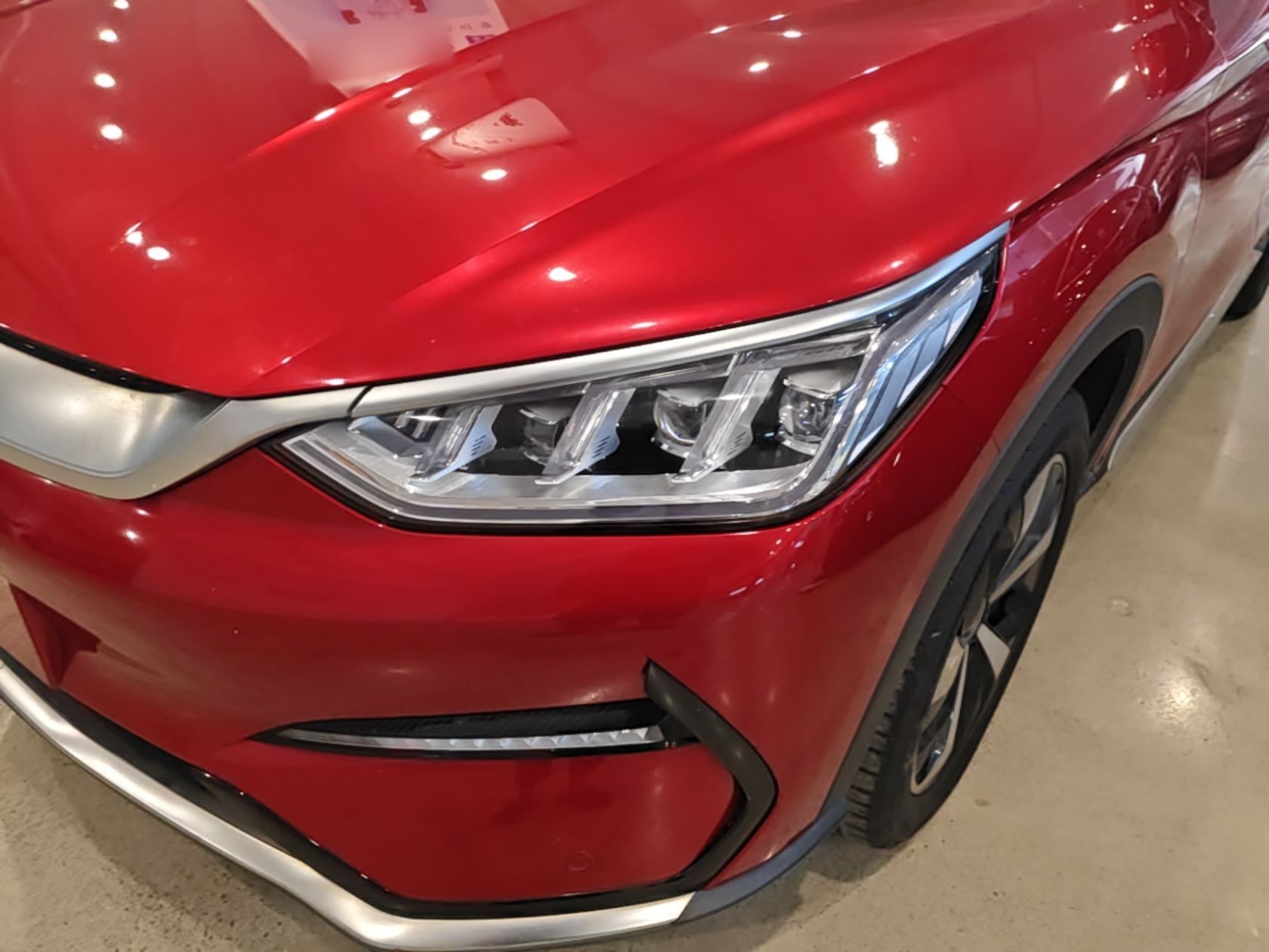 BYD Song PLUS New Energy 2021 EV Deluxe Model — снимка 8
