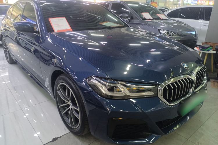 Used BMW 5 Series New Energy 2021 535Le Pioneer Edition M Sport Package

