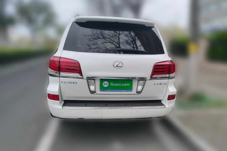 Used Lexus LX 2013 570 Rear