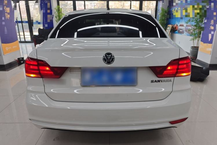 Used Volkswagen Santana 2021 1.5L Automatic Fashion Edition
