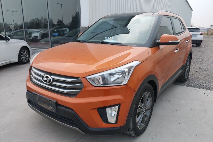 Used Hyundai ix25 2015 1.6L Automatic Two-Wheel Drive Smart GLS Trim