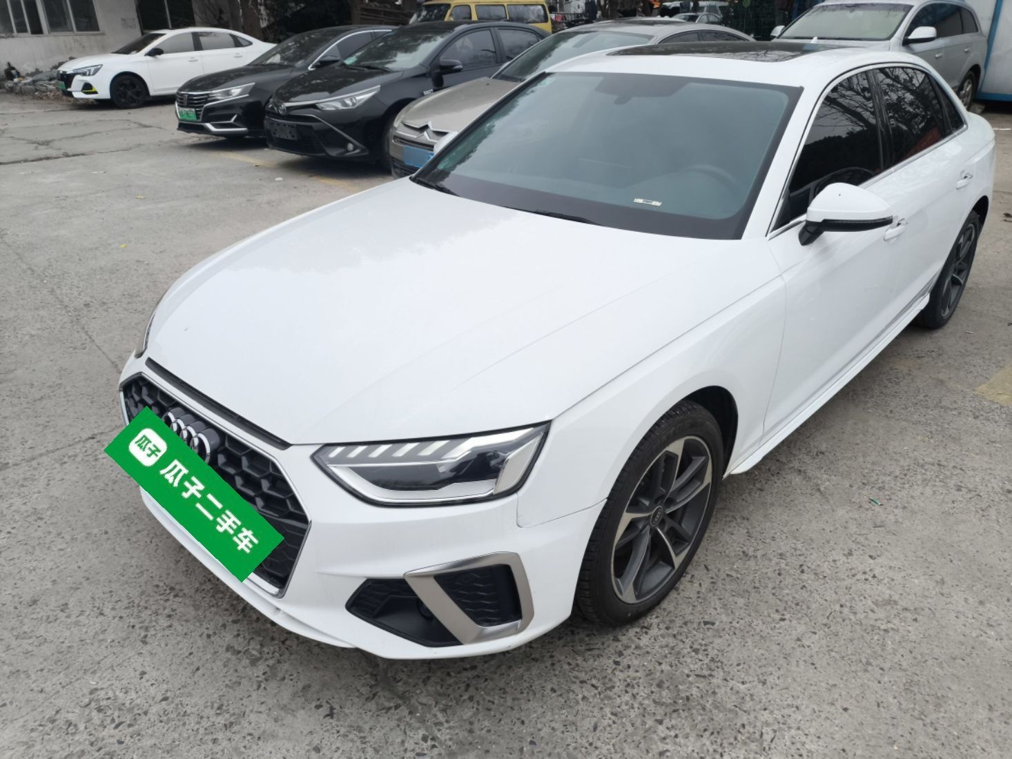 Parte inferior delantera