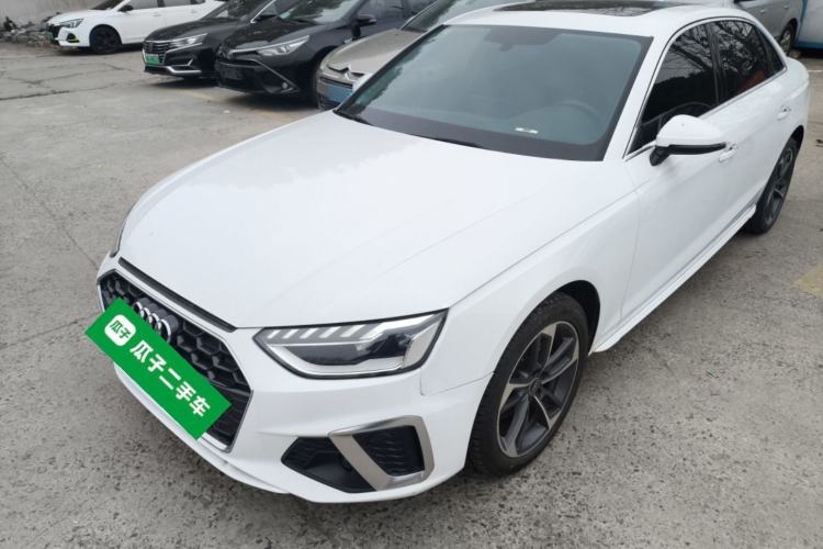 Used Audi A4L 2024 40 TFSI Fashion Dynamic Model