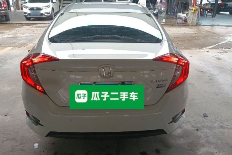 Used Honda Civic 2019 220TURBO CVT Dynamic Edition China VI Rear
