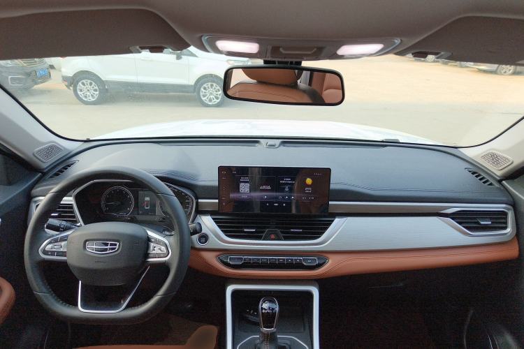 Used Geely Auto Vision X6 2020 1.4T CVT Luxury Edition