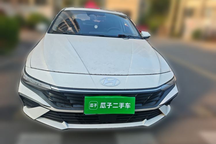 Used Hyundai Elantra 2023 1.5L CVT LUX Prestige Edition Front