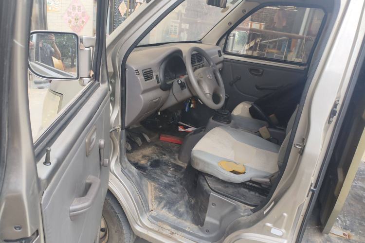 Used CHANGAN KUAYUE V3 2017 1.2L Box-Type Truck DK12-10