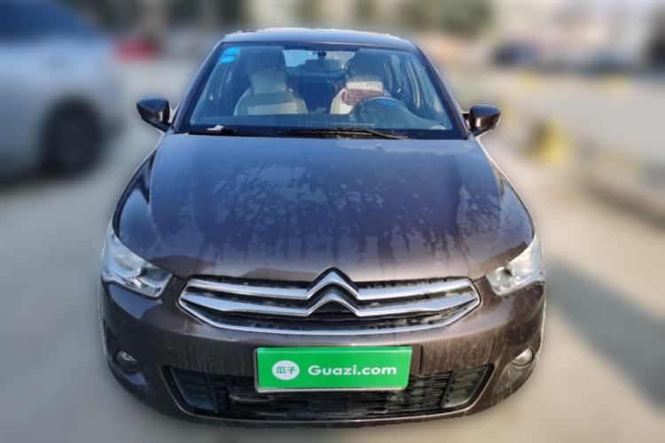 Used Citroen Elysee 2015 Zhishang Edition 1.6L Manual Fashion Model