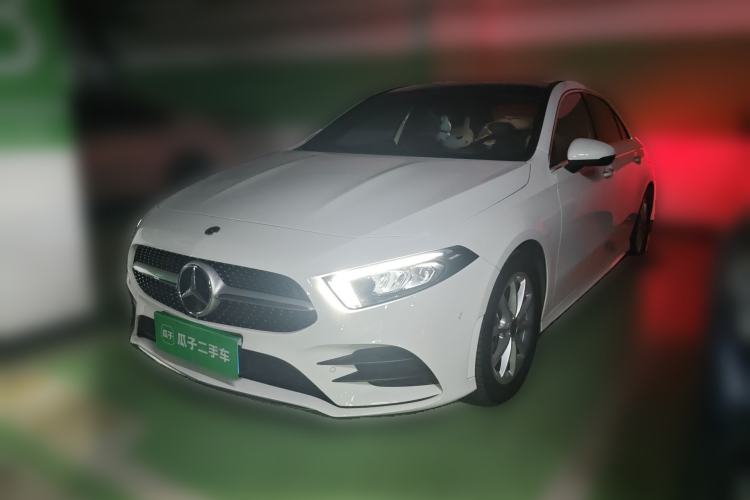 Used Mercedes-Benz A-Class 2021 A 200 L Sport Sedan Fashion Model