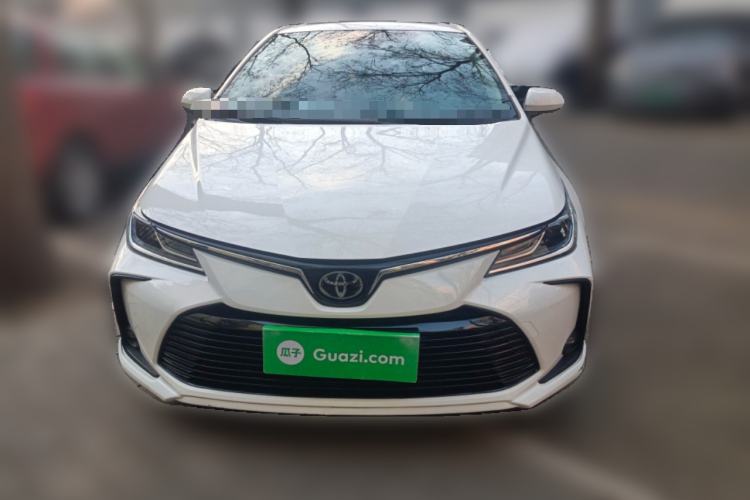 Used Toyota Corolla 2021 1.2T S-CVT Sport Edition