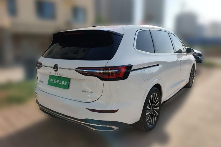 Used Volkswagen Viloran 2022 380TSI Prestige Edition Rear Right 45 Deg