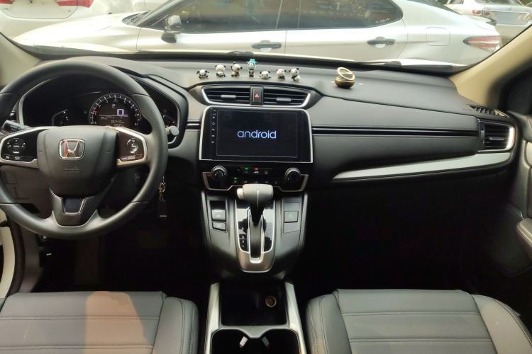 Used Honda CR-V 2019 240TURBO CVT 2WD Comfort Version China V Center Console