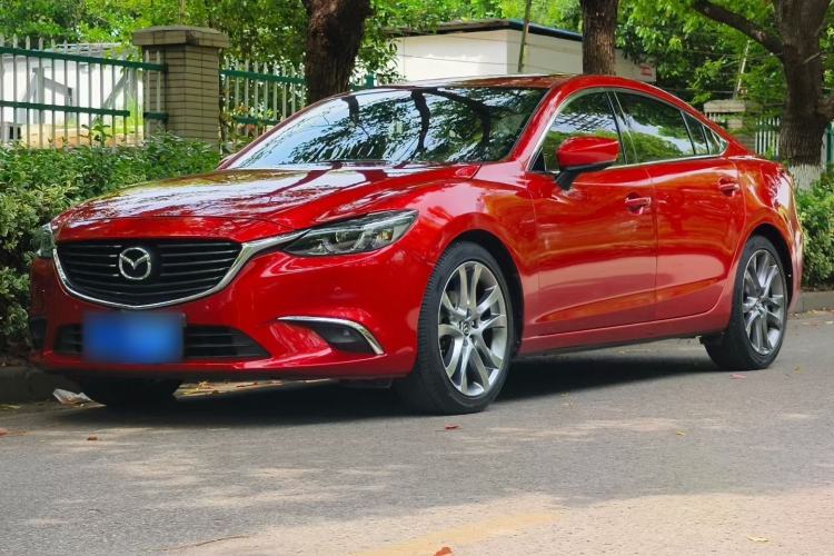 Used Mazda Atenza 2018 2.5L Blue Sky Sport Edition China VI compliant