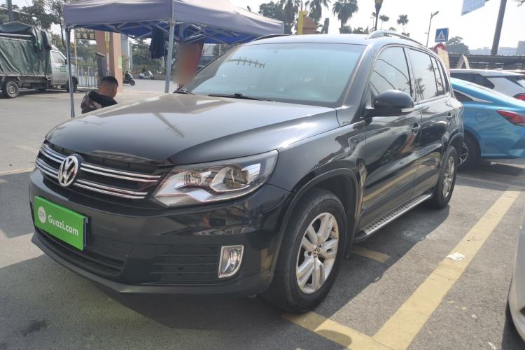 Used Volkswagen Tiguan L 2015 1.8TSI Automatic Two-Wheel Drive Trend Edition