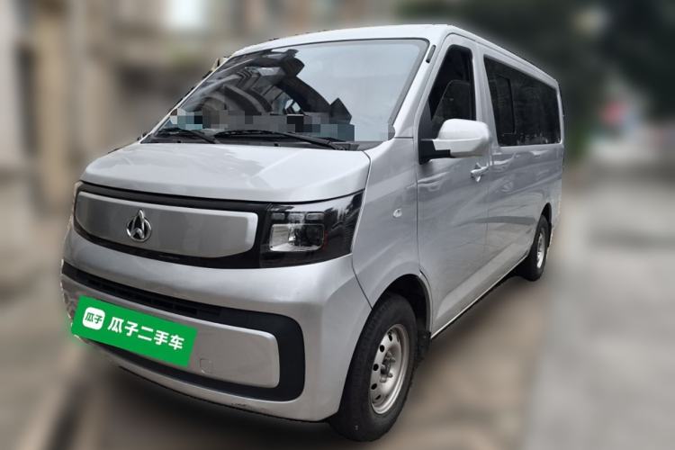 Used Chana Ruixing EM80 2025 Passenger Version Comfort Model 6 Seats 300 km Liftback Door