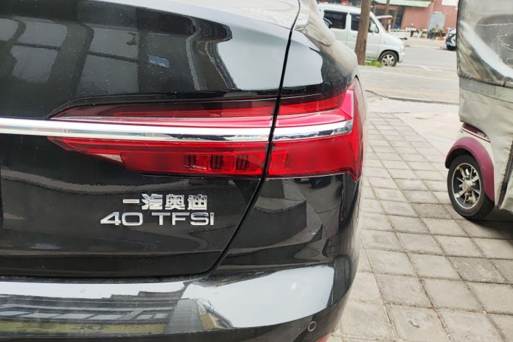 Used Audi A6L 2021 40 TFSI Luxury Dynamic Edition