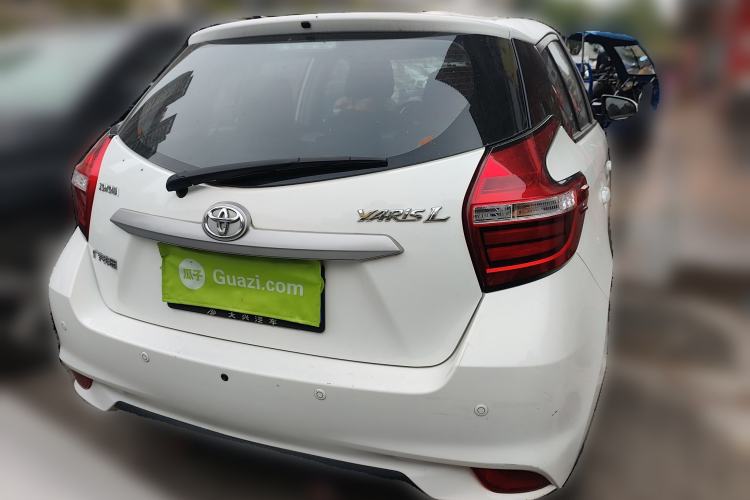 Used Toyota YARiS L Zhi Xuan 2019 1.5E CVT Dynamic Edition China VI compliant
