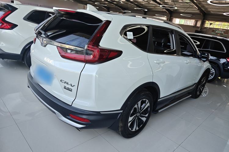 Used Honda CR-V 2021 240TURBO CVT 2WD Fashion Edition Exterior 3