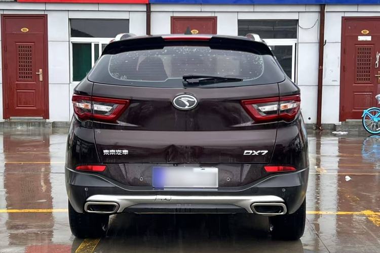 Used Soueast DX7 2018 Prime 1.5T Manual Luxury Model China V Standard