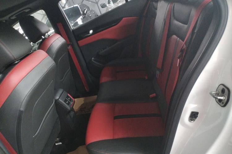 Used Dongfeng Aeolus Yixuan 2021 230T Automatic Zuiying Knight Edition Left Rear Seat
