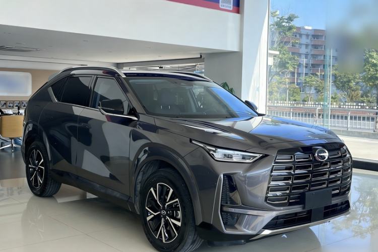 Used GAC Trumpchi GS4 2024 MAX 1.5T Flagship Edition Exterior 4