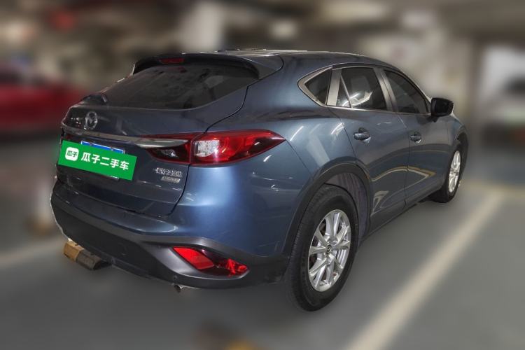 Used Mazda CX-4 2016 2.0L Automatic 2WD Blue Sky Dynamic Edition