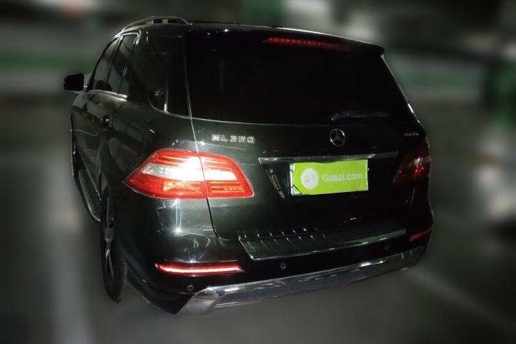 Used Mercedes-Benz M-Class 2012 ML 350 Luxury Edition
