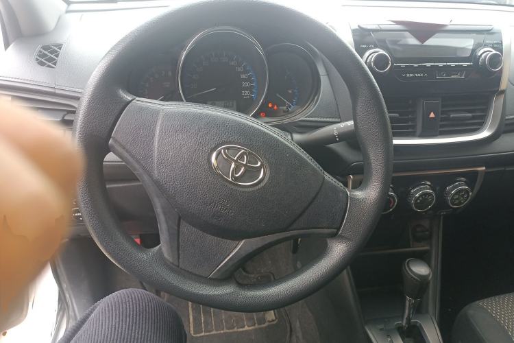 Used Toyota Vios 2019 1.5L CVT Innovation Edition Steering Wheel