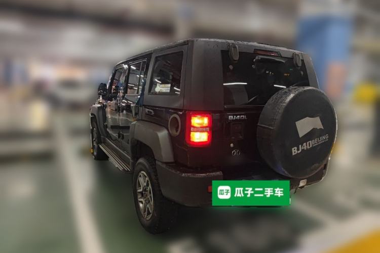 Used BAIC Off-Road BJ40 2016 40L 2.3T Automatic All-Wheel Drive Premium Edition