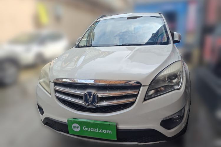 Used CHANGAN CS35 2014 1.6L Automatic Luxury Navigation Model China IV Standard

