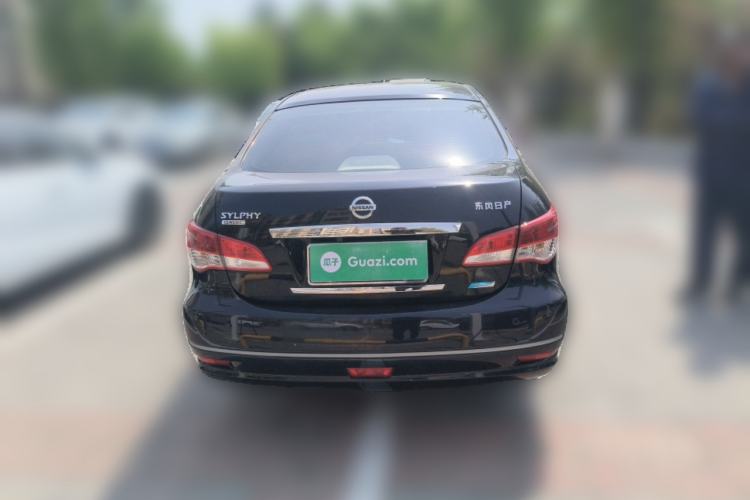 Used Nissan Sylphy 2012 Classic 1.6XL Manual Luxury Edition Rear
