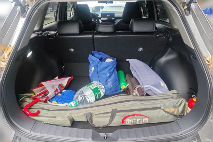 Used Toyota Corolla Cross 2024 2.0L Elite Edition Trunk