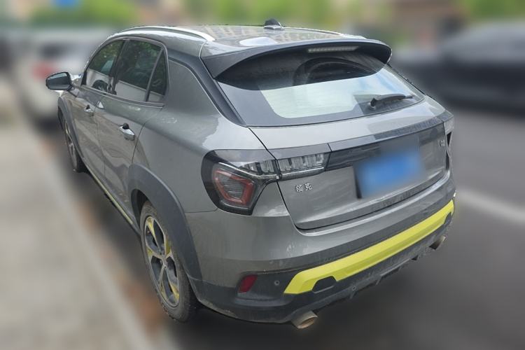 Used Lynk & Co 02 2021 1.5TD DCT Two-Wheel Drive Zhaoyao Plus

