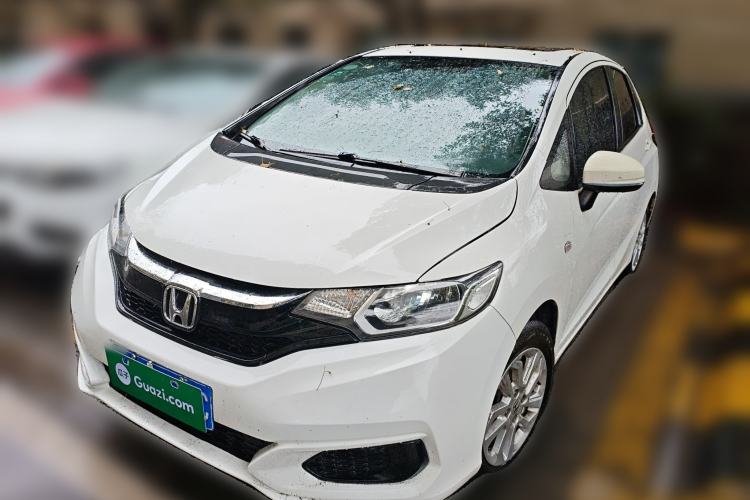 Used Honda Fit 2018 1.5L CVT Comfort Sunroof Version