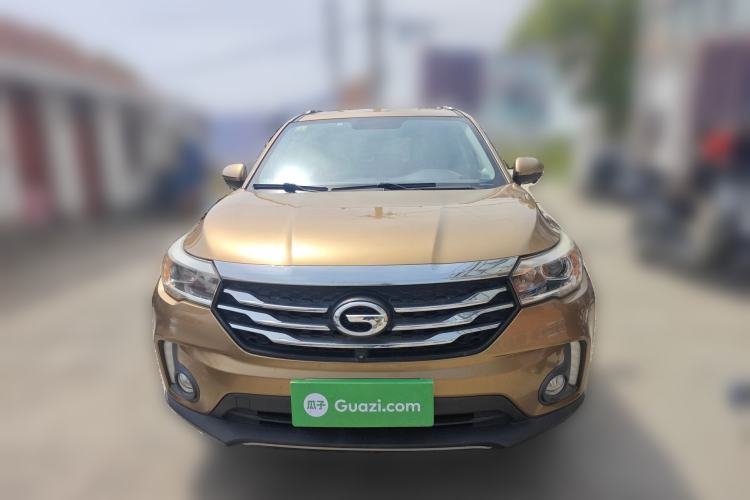 Used GAC Trumpchi GS4 2017 235T Automatic Two-Wheel Drive Luxury Smart Connectivity Version Front