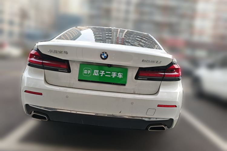 Used BMW 5 Series 2021 525Li Luxury Package
