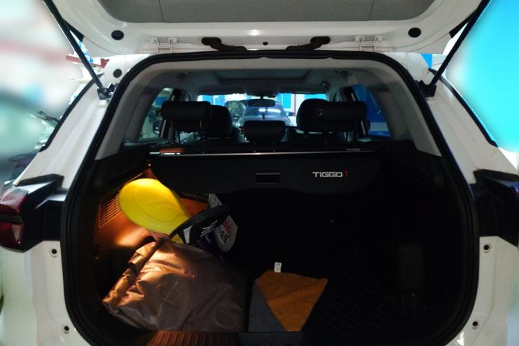 Used Chery Tiggo 7 2022 Super Edition 1.5T CVT Super Warrior Trunk