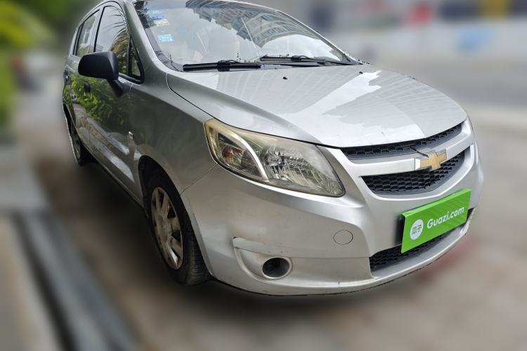 Used Chevrolet Sail 2010 Hatchback 1.2L AMT Ideal Edition