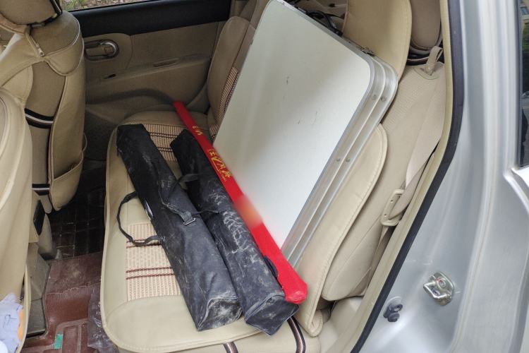 Used Nissan Livina 2013 1.6XE Manual Comfort Edition Left Rear Seat