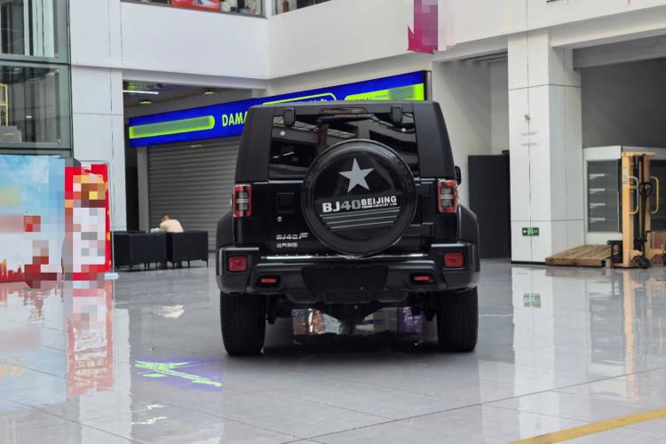 Used BAIC Off-Road BJ40 2021 2.3T Automatic Four-Wheel Drive Blade Hero Edition Supreme Version