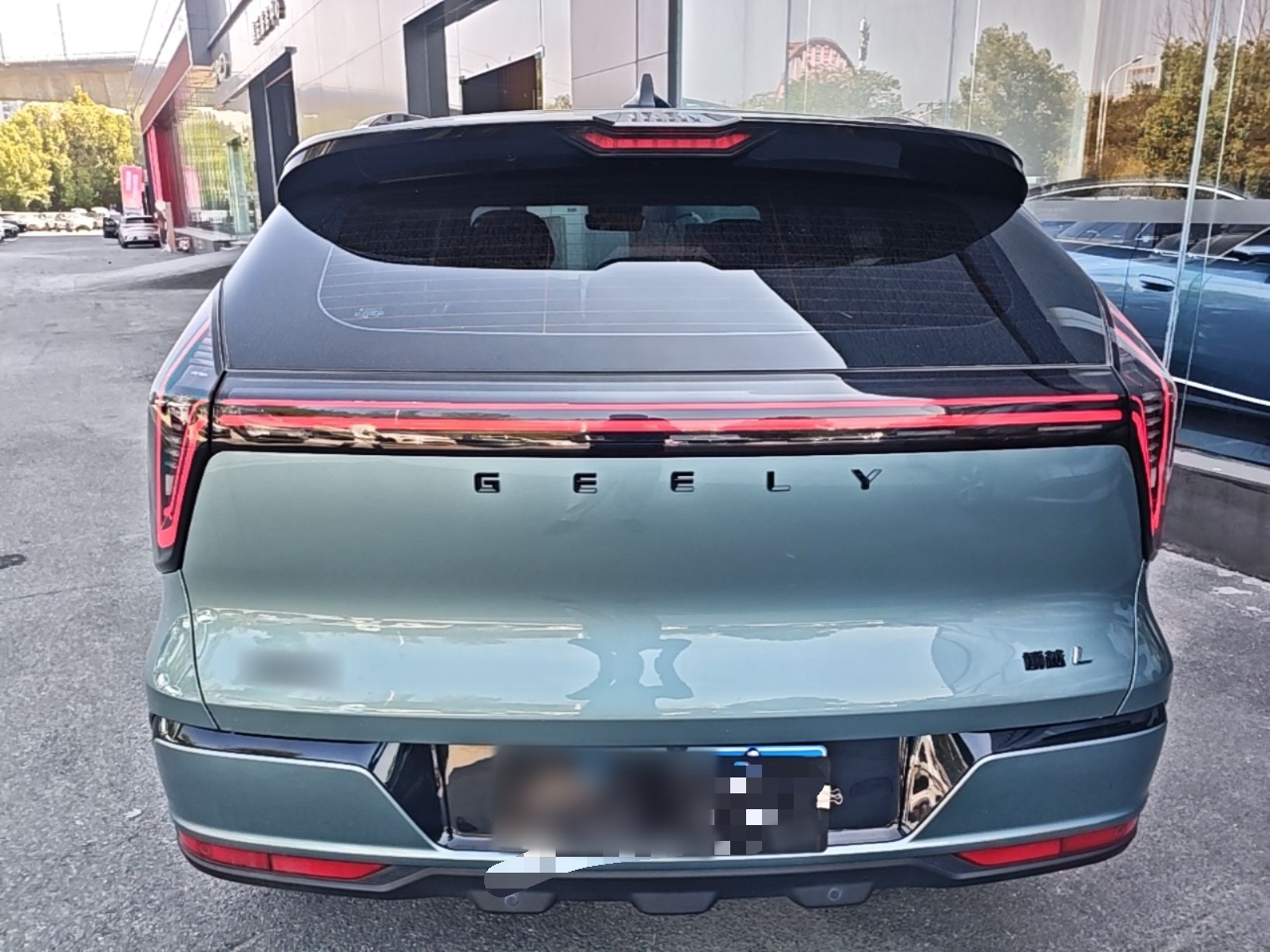 Geely Auto FX11 2025 4th Generation 1.5TD DCT Jinxiu — снимка 5