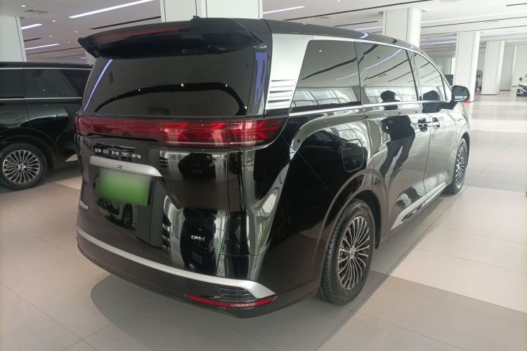 Used Denza D9 2024 DM-i 1050 Luxury Model Rear Right 45 Deg