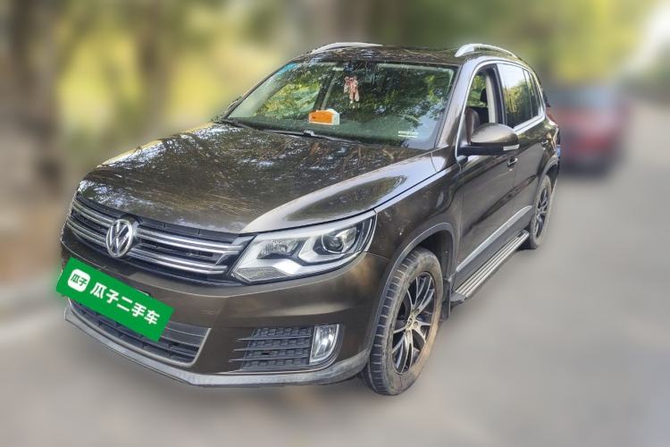 Used Volkswagen Tiguan L 2015 1.8TSI Automatic All-Wheel-Drive Luxury Model