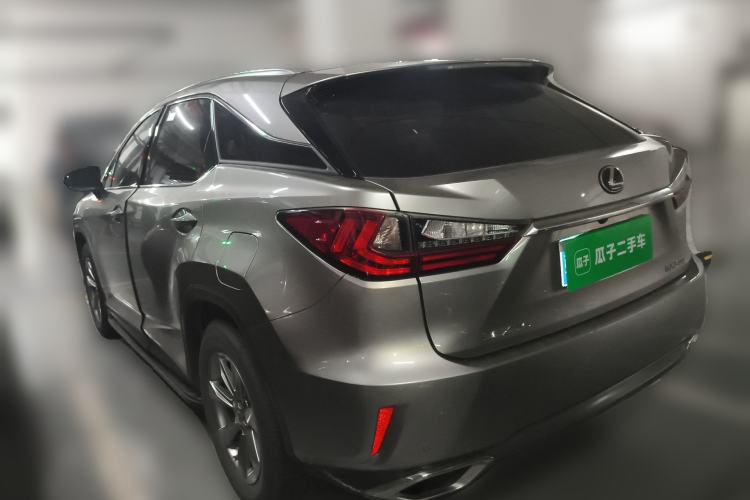 Used Lexus RX 2016 300 Two-Wheel Drive Elite Version China V Standard Rear Left 45 Deg