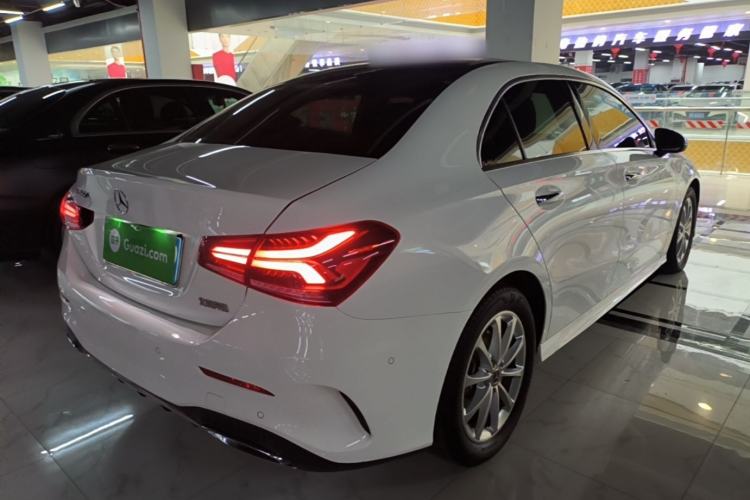 Used Mercedes-Benz A-Class 2019 Restyled A 200 L Sport Sedan Rear Right 45 Deg
