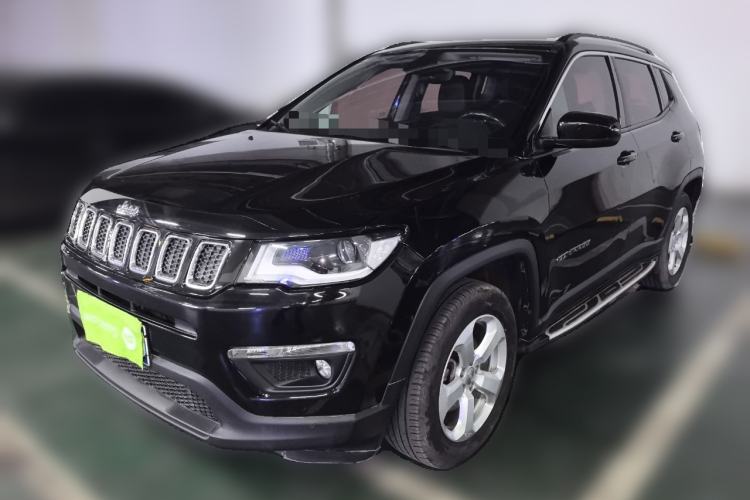 Used Jeep Compass 2017 200T Automatic Family Edition