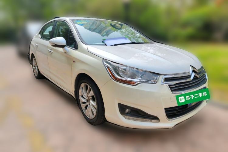 Used Citroen C4L 2013 1.6 THP Automatic Impression Edition Front Right 45 Deg